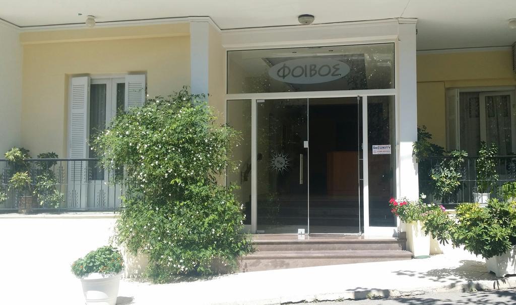 Foivos Hotel Loutra Edipsou  Ngoại thất bức ảnh
