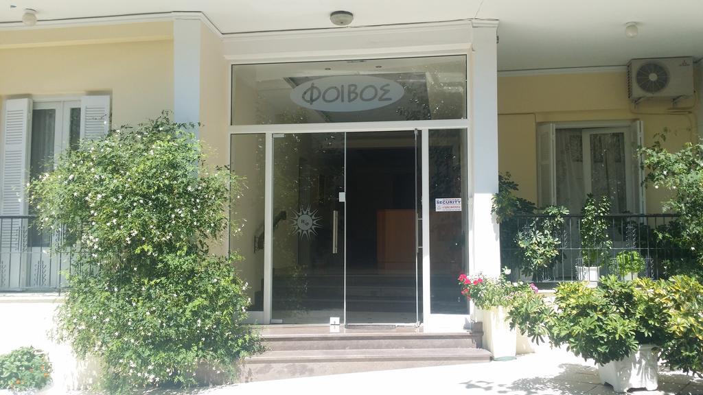 Foivos Hotel Loutra Edipsou  Ngoại thất bức ảnh