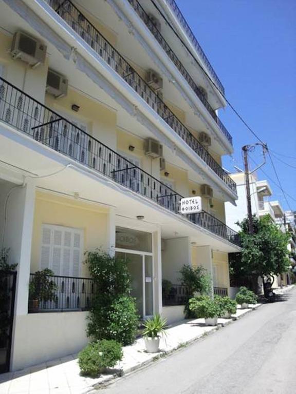 Foivos Hotel Loutra Edipsou  Ngoại thất bức ảnh